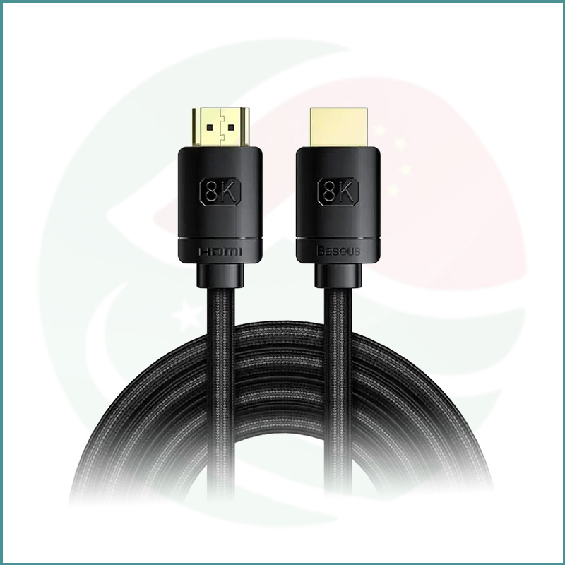 Baseus High Definition HDMI 8K to HDMI 8K Adapter Cable | 1.5m