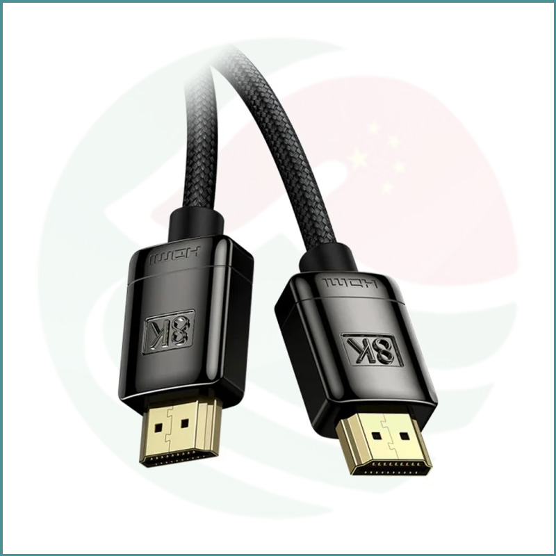 Baseus High Definition HDMI 8K to HDMI 8K Adapter Cable | 1.5m - Image 3