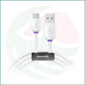 Baseus Purple Ring USB To USB‑C Cable | 1m | 5A | 40W | 480Mbps