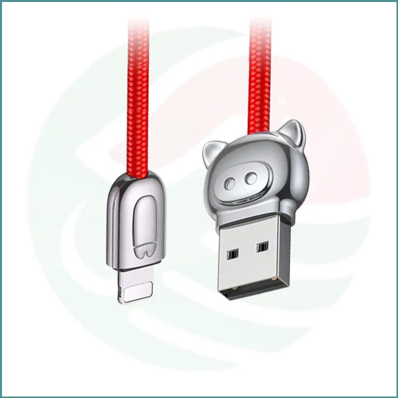 Baseus USB to Lightning Pig‑Shaped Design Cable