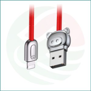 Baseus USB to Lightning Pig‑Shaped Design Cable