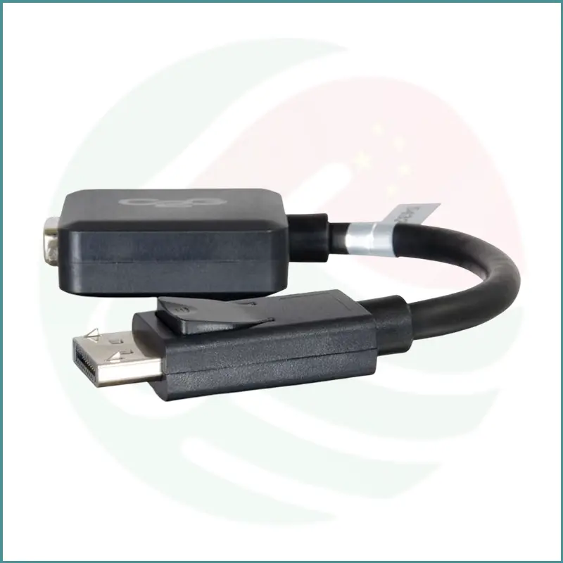 C2G DisplayPort Male to VGA Female Adapter | 8 Inch | Black - Image 3