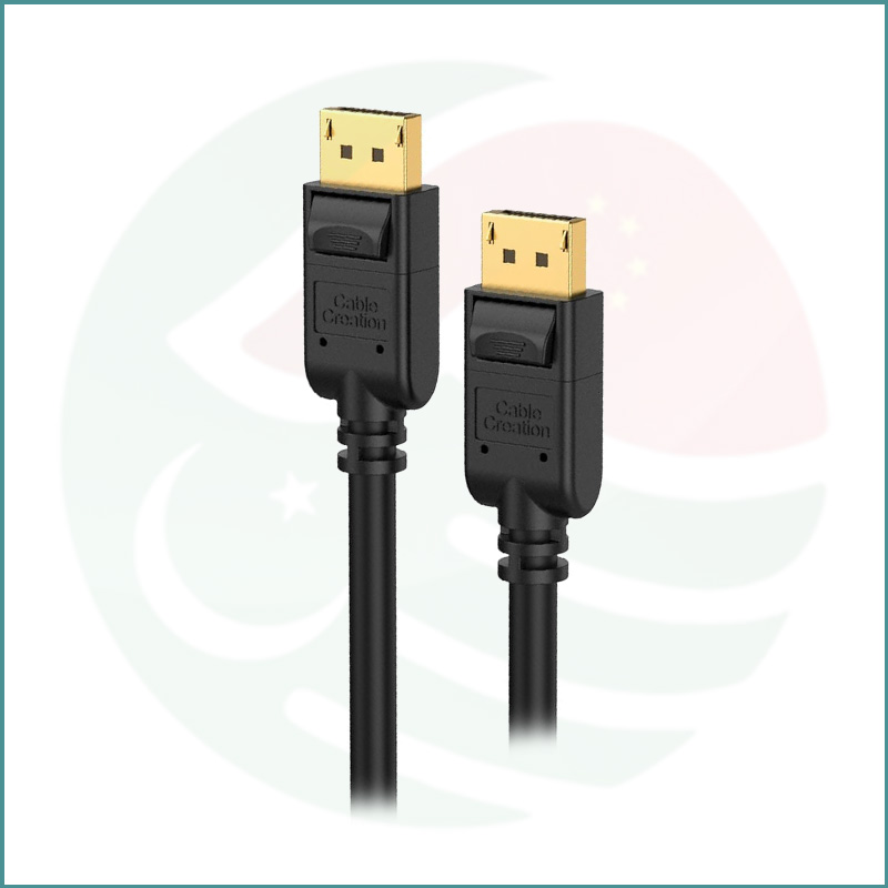 CableCreation DisplayPort to DisplayPort Cable | 5m | DP 1.2 | 4K@60Hz | 2K@144Hz | Gold‑Plated