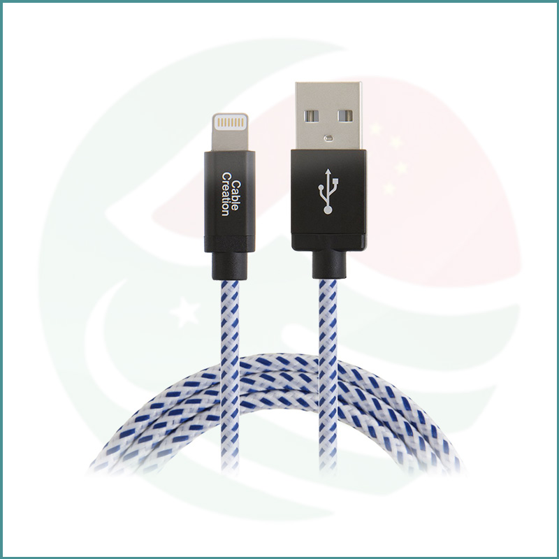 CableCreation USB to Lightning Cable | 2m | MFi Certified | Charge & Sync - Image 2