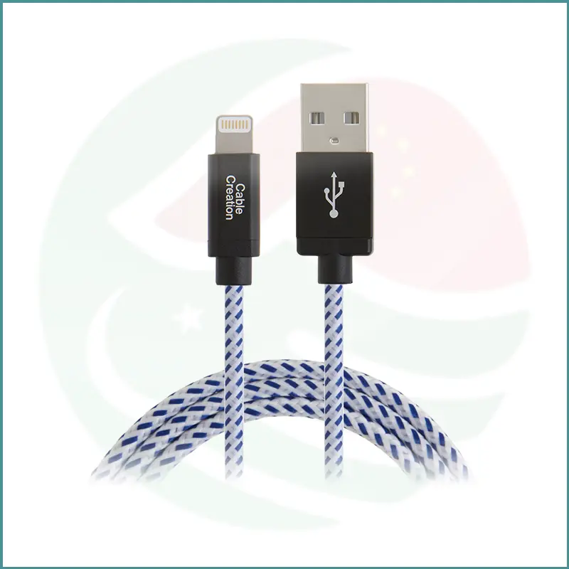 CableCreation USB to Lightning Cable | 2m | MFi Certified | Charge & Sync