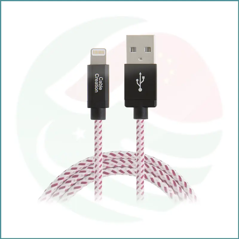 CableCreation USB to Lightning Cable | 2m | MFi Certified | Charge & Sync - Image 2