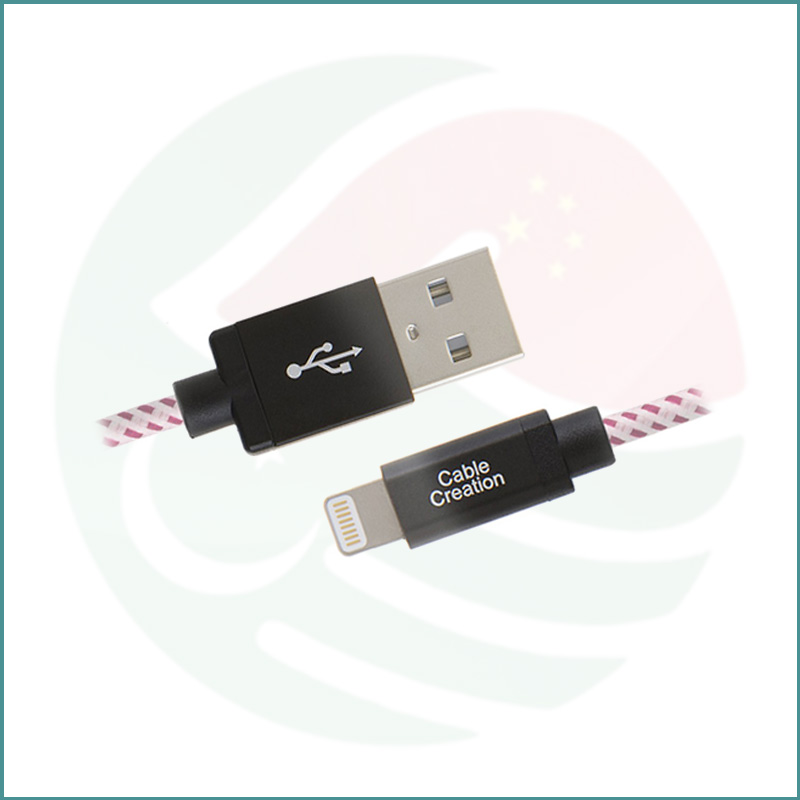 CableCreation USB to Lightning Cable | 2m | MFi Certified | Charge & Sync - Image 3