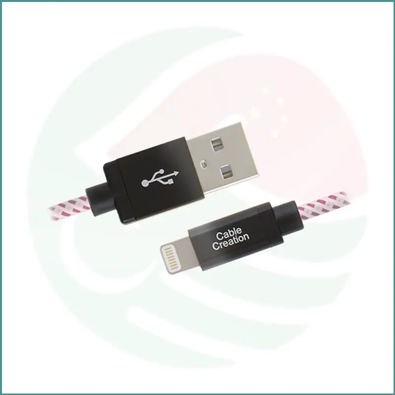CableCreation USB to Lightning Cable | 2m | MFi Certified | Charge & Sync - Image 3