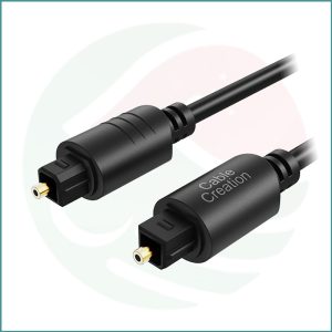 CableCreation Optical Digital Audio Cable | Toslink Male to Male