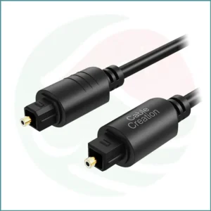 CableCreation Optical Digital Audio Cable | Toslink Male to Male