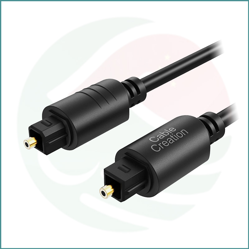 CableCreation Optical Digital Audio Cable | Toslink Male to Male