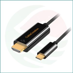 CableCreation USB‑C to HDMI Cable | 1.8m / 3m / 4.5m | 4K@60Hz | HDR