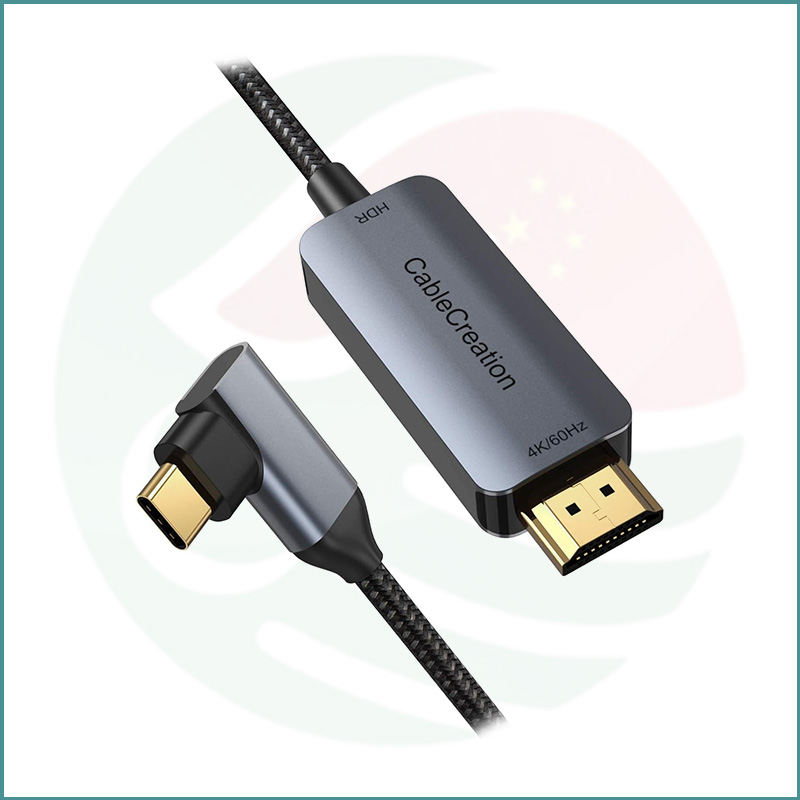 CableCreation USB‑C to HDMI Cable | 1.8m / 3m / 4.5m | 4K@60Hz | HDR - Image 3
