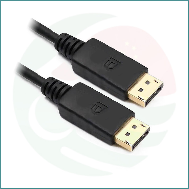 DisplayPort Male To DisplayPort Male Cable | 1.8m | 4K Ultra HD | 3D | Gold‑Plated - Image 4