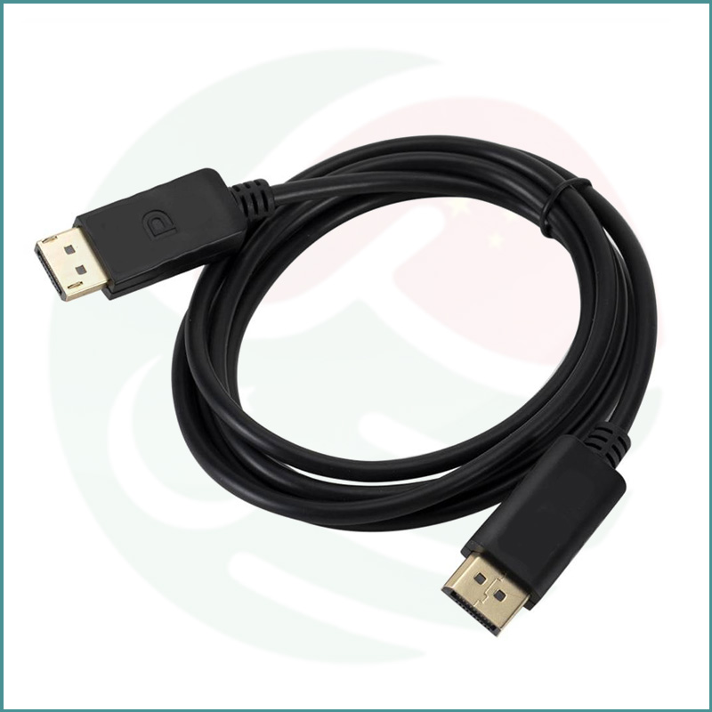 DisplayPort Male To DisplayPort Male Cable | 1.8m | 4K Ultra HD | 3D | Gold‑Plated - Image 2