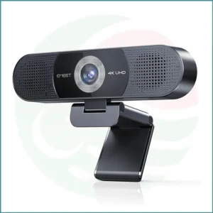 EMEET C980 PRO 3‑in‑1 4K Webcam | Noise‑Cancel Mics & Dual Speakers | Wide‑Angle 60°‑98° | Magnetic Privacy Cover