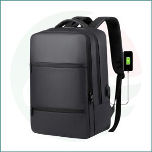 Fashion Quality Waterproof Laptop Backpack | 15.6″ | Unisex Design | USB Charger