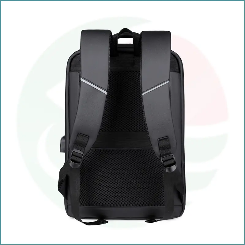 Fashion Quality Waterproof Laptop Backpack | 15.6″ | Unisex Design | USB Charger - Image 3