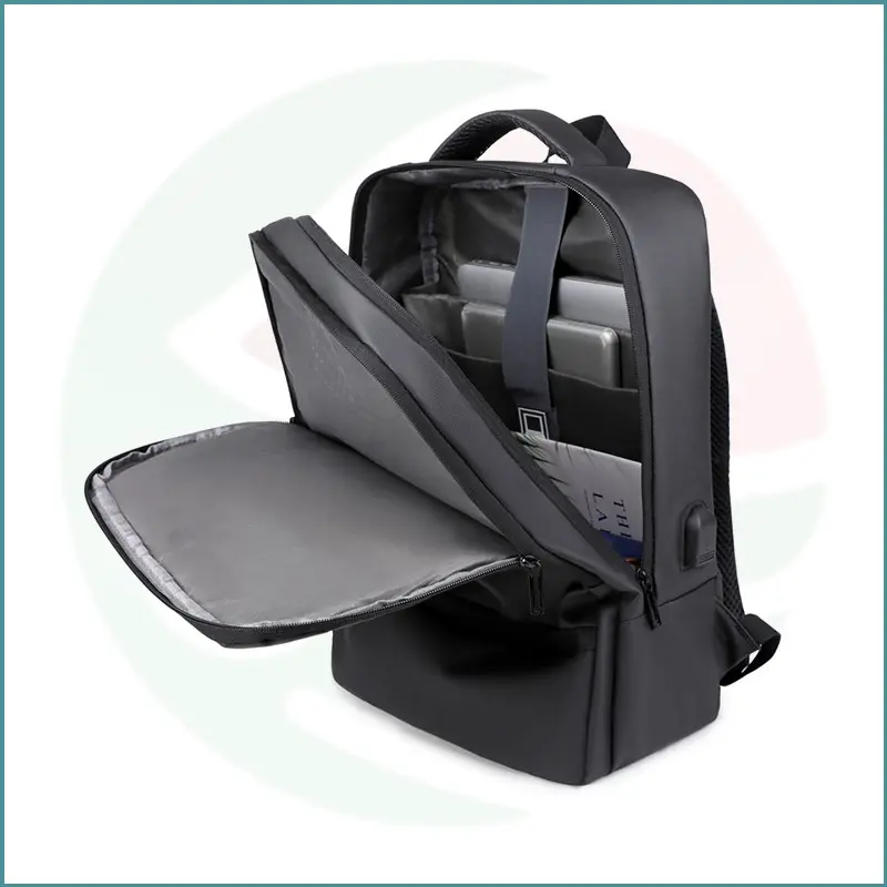 Fashion Quality Waterproof Laptop Backpack | 15.6″ | Unisex Design | USB Charger - Image 4