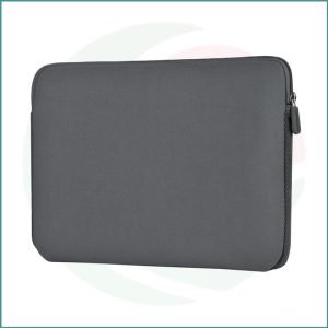 Gateway Laptop Sleeve | 14″–15.4″ | Waterproof, Dustproof & Shockproof Neoprene Case | Dual Zipper | Dark Grey