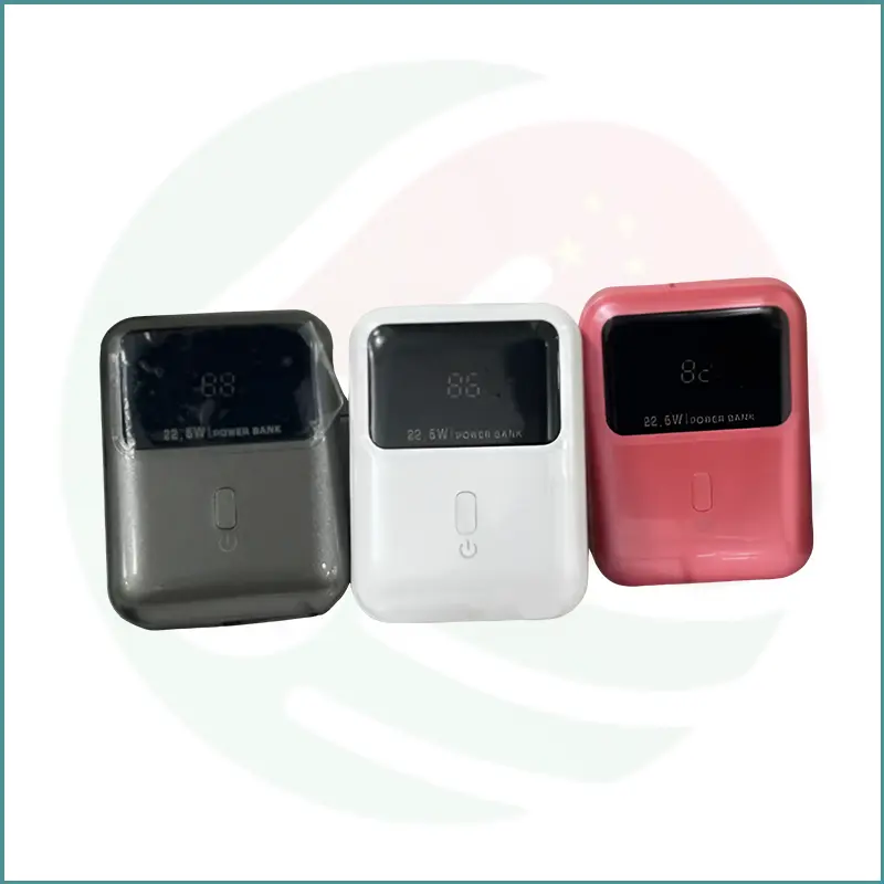 H5 Mini Power Bank | 10000mAh | 22.5W Quick Charge 3.0 | Dual USB Output (USB‑A & USB‑C) | Compact Portable Design - Image 2