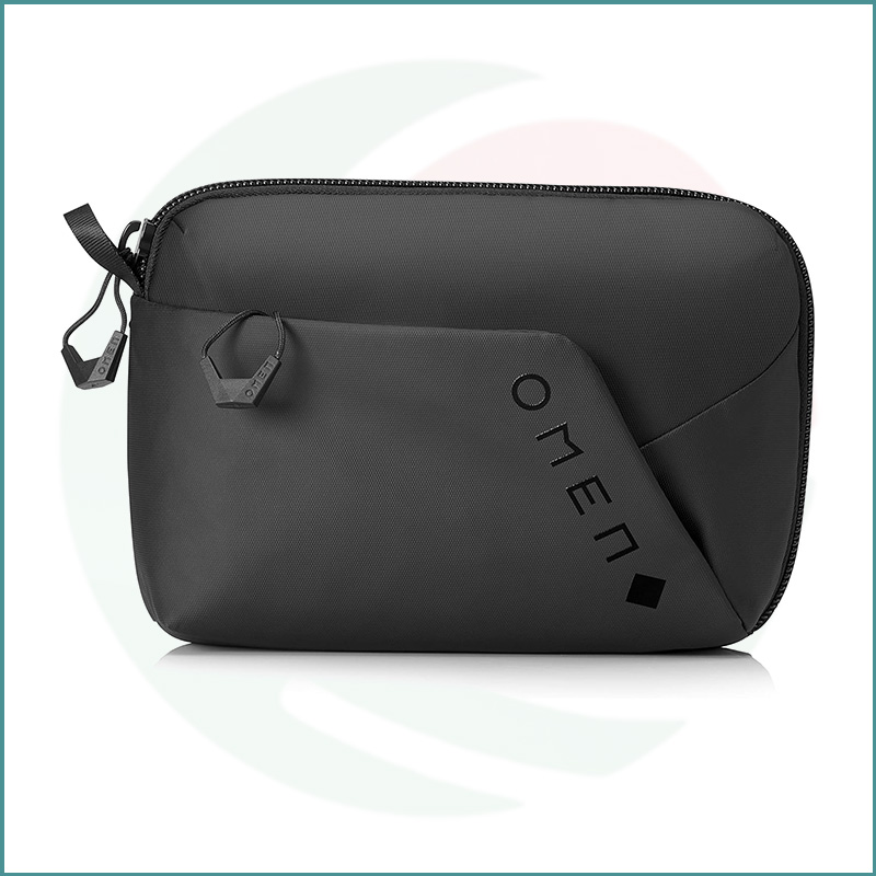 HP OMEN Gaming Transceptor Pouch | Waterproof Organizer Bag | Robust Material | Black