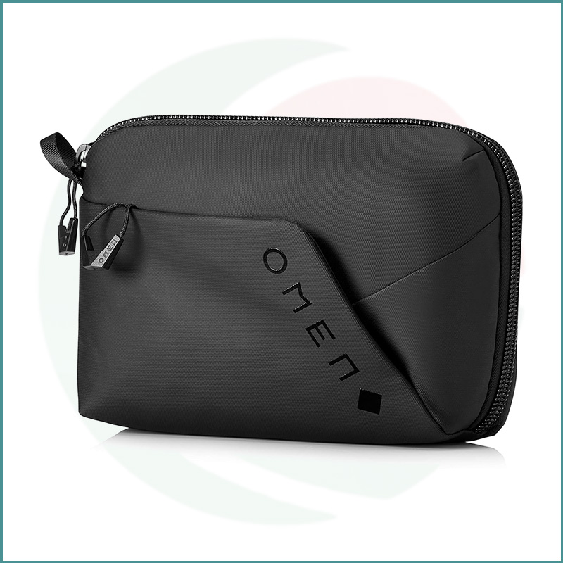 HP OMEN Gaming Transceptor Pouch | Waterproof Organizer Bag | Robust Material | Black - Image 3