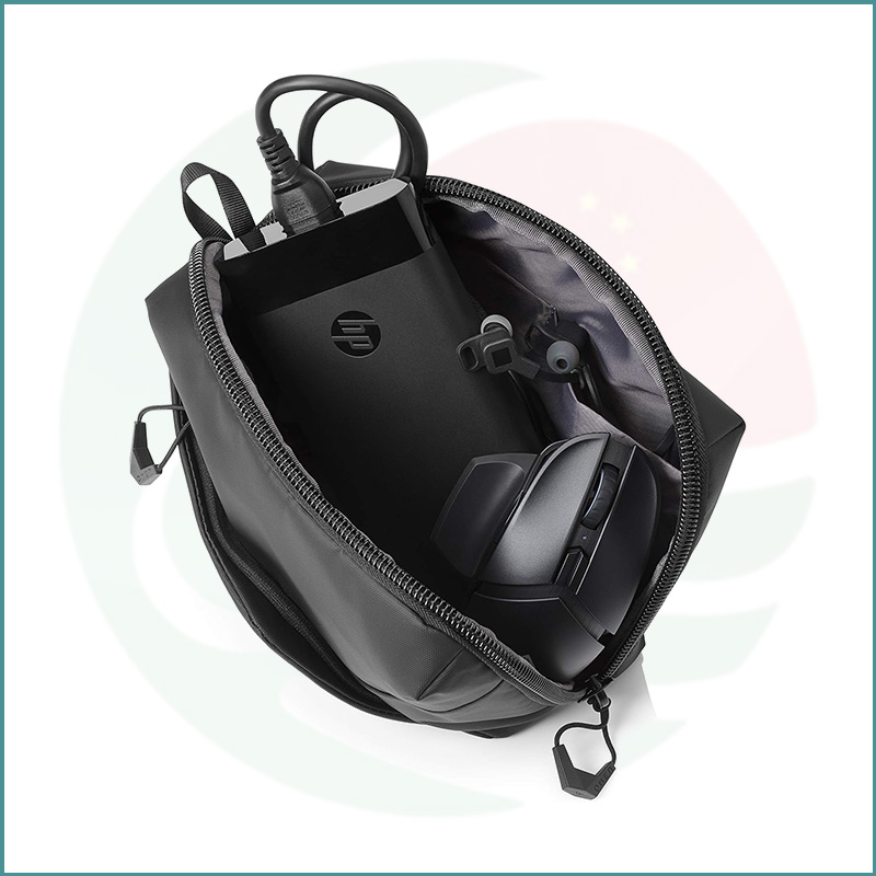 HP OMEN Gaming Transceptor Pouch | Waterproof Organizer Bag | Robust Material | Black - Image 4