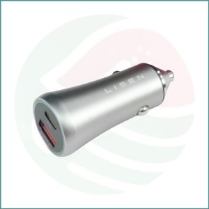 LISEN USB‑C Car Charger Adapter Fast Charge | 48W PD + QC