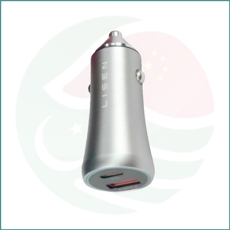 LISEN USB‑C Car Charger Adapter Fast Charge | 48W PD + QC - Image 3