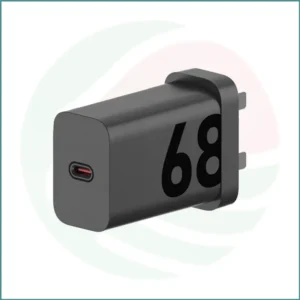 Motorola TurboPower 68W USB-C PD Wall Charger | Adaptive Fast Charging | Compact Design | PD3.0