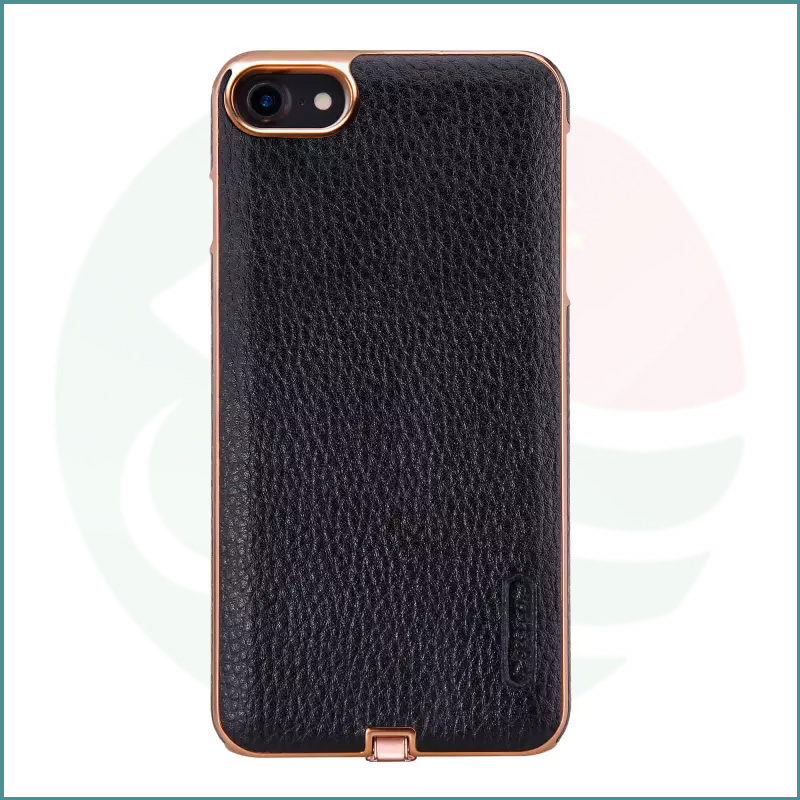 Nillkin N‑Jarl Series Leather Metal Wireless Charging Case | Apple iPhone 7 | Qi Compatible | Magnetic Holder Support