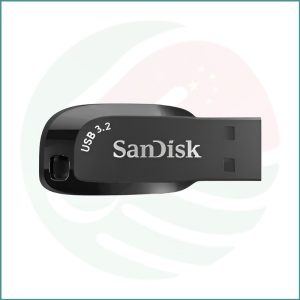 SanDisk Ultra Shift USB 3.2 Gen 1 Flash Drive | 32GB | 100MB/s Read Speed | Compact & Portable