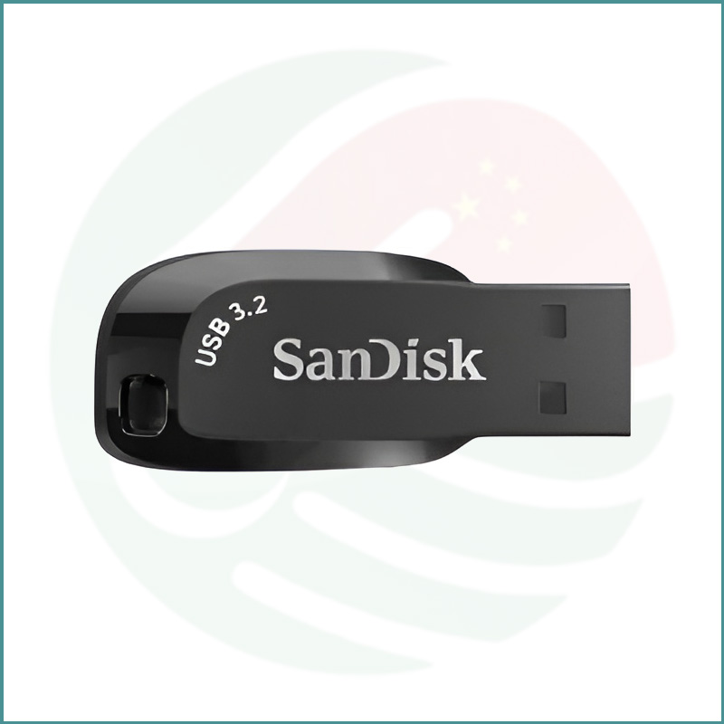 SanDisk Ultra Shift USB 3.2 Gen 1 Flash Drive | 32GB | 100MB/s Read Speed | Compact & Portable