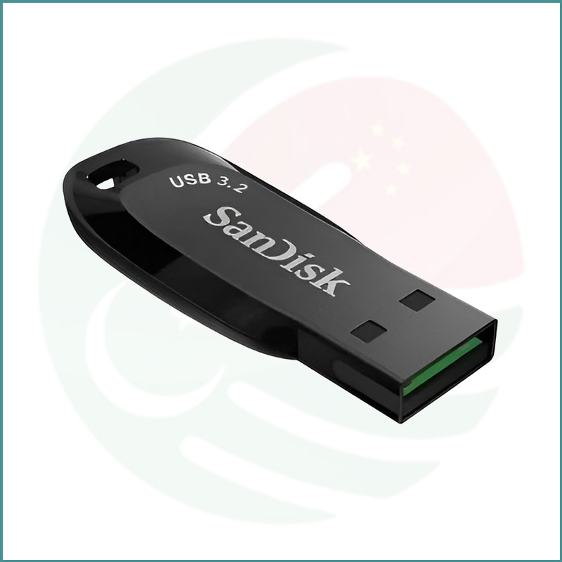SanDisk Ultra Shift USB 3.2 Gen 1 Flash Drive | 32GB | 100MB/s Read Speed | Compact & Portable - Image 2