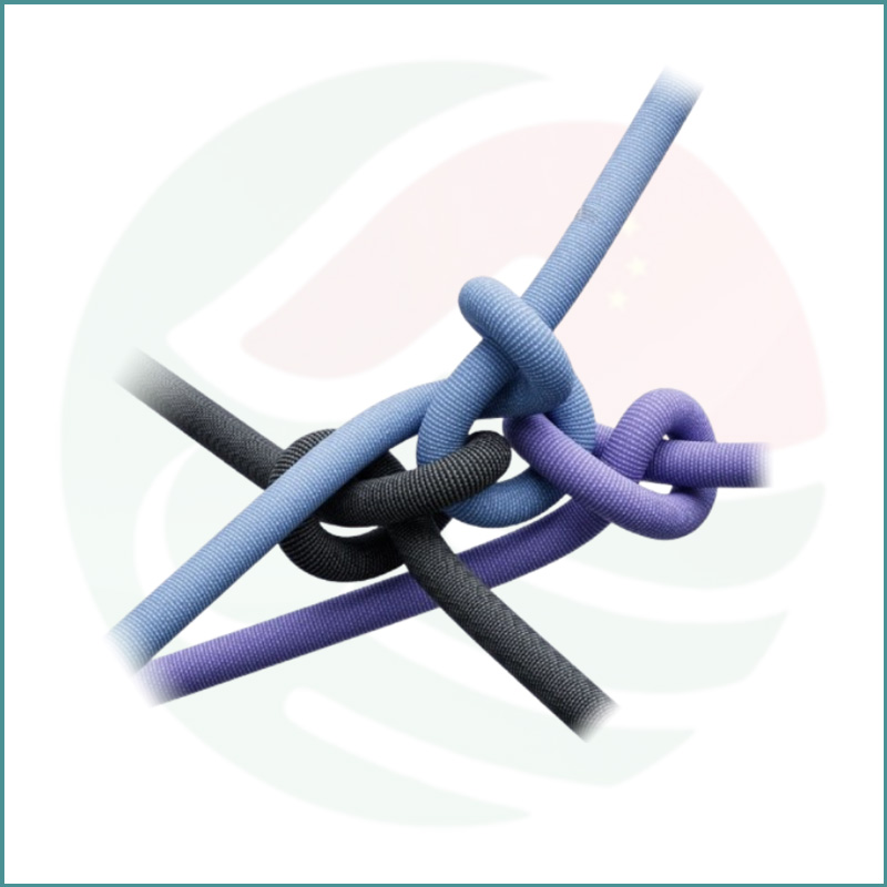 Toocki Type‑C to Type‑C PD Cable 100W Fast Charging Nylon Braided | Metal Case - Image 2