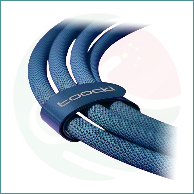 Toocki Type‑C to Type‑C PD Cable 100W Fast Charging Nylon Braided | Metal Case - Image 3