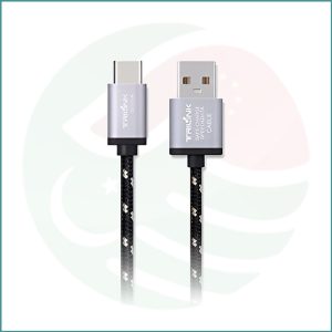 TriLink USB to Type‑C Cable | 1m | 480Mbps | Braided