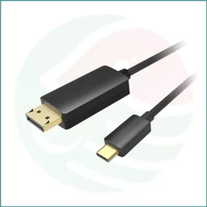 USB‑C to DisplayPort Cable | 1.8m | DP 1.2 | 4K@60Hz | 2K@165Hz / 144Hz