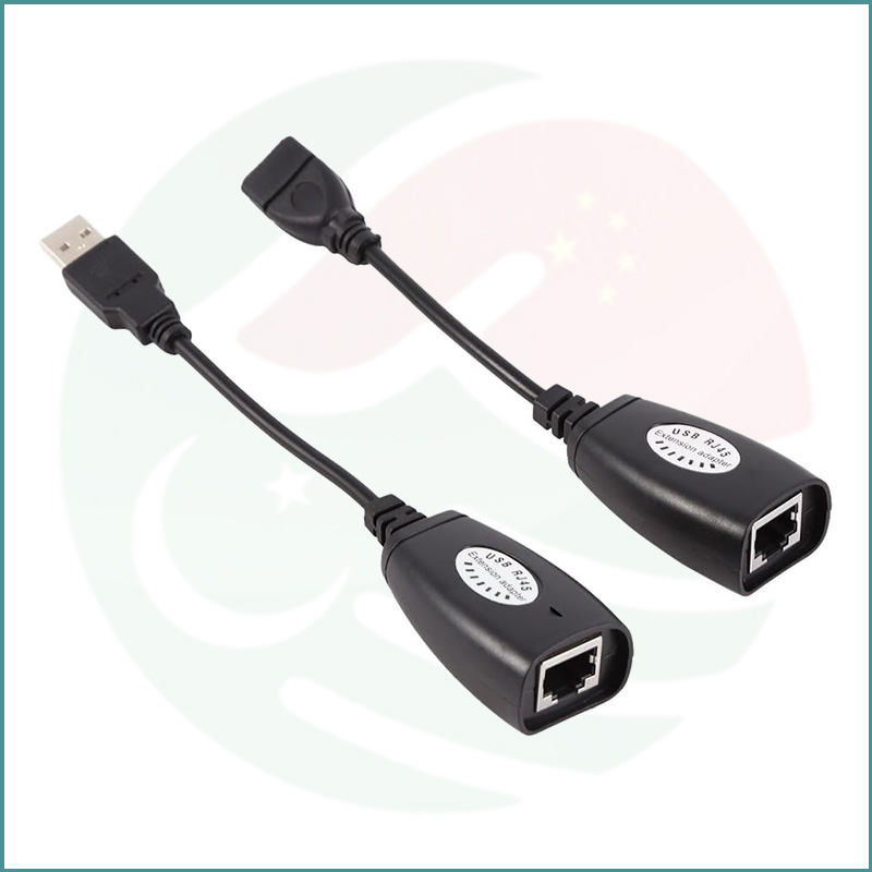 USB 2.0 to RJ45 Ethernet Extension Adapter | Up to 150ft | Plug & Play - Image 2