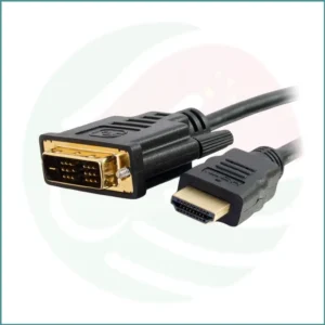 C2G DVI to HDMI Cable (DVI‑D Male to HDMI Male), 2 Meter , Bi‑Directional Adapter Cable