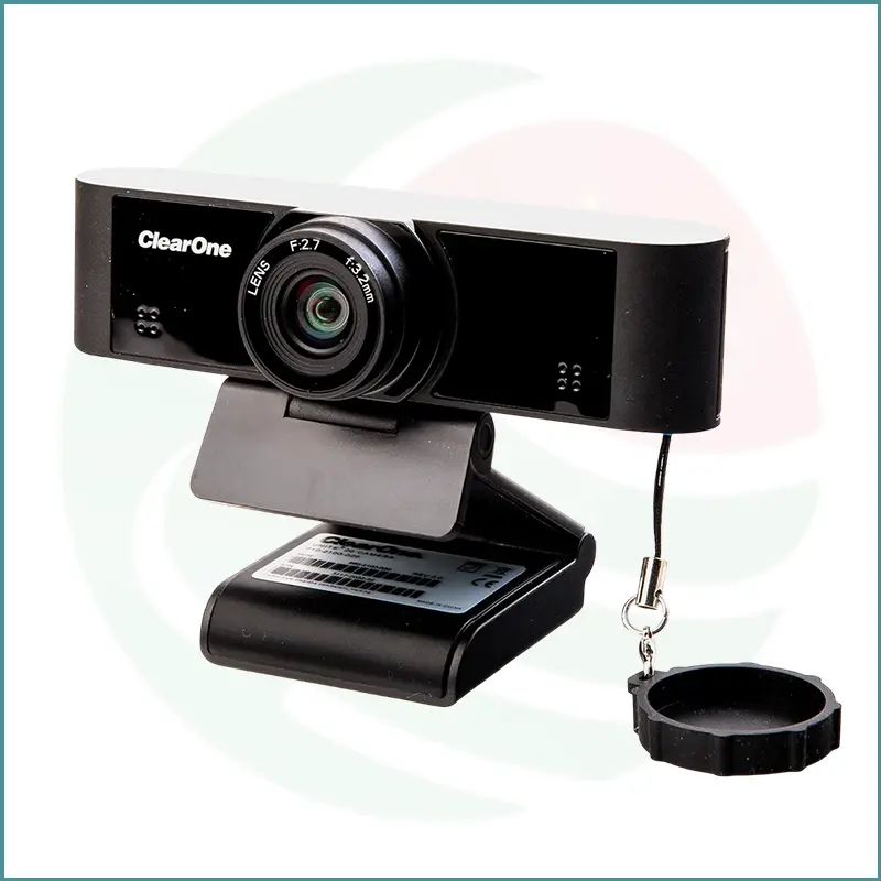 ClearOne Unite 20 Pro Webcam | 1080p Full HD | 100° Ultra‑Wide FOV | USB 2.0 | Noise Reduction