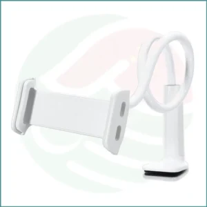 Creative Rotating Phone Holder | Overhead Desk Stand | Flexible Gooseneck | 360° Adjustable