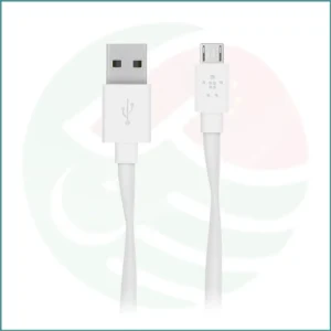 Flat USB To Android Cable | 1m Length | Charge & Sync | Micro‑USB