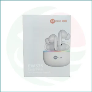 Lecoo EW335 Wireless Earbuds | Bluetooth 5.4 | Type‑C Fast Charging | Dual Noise‑Reduction Mics | 6.5h Playtime