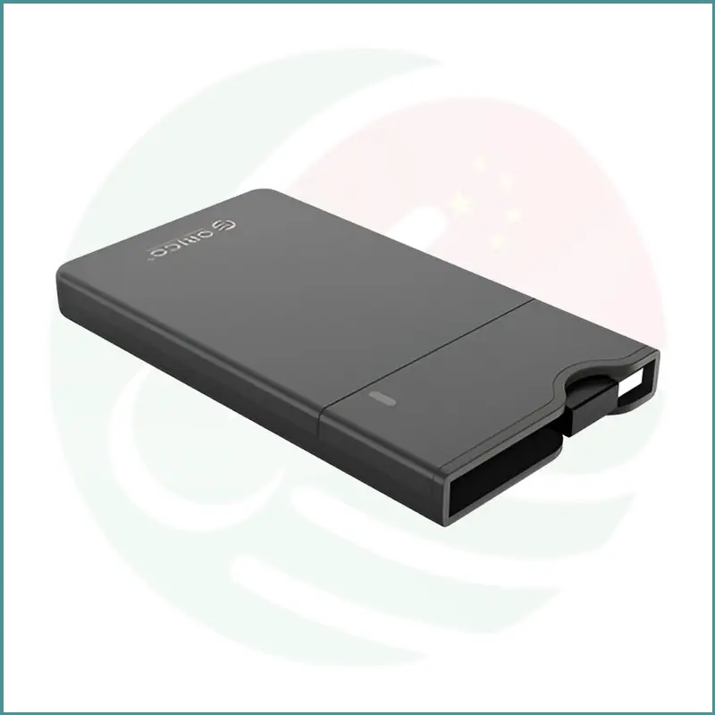 ORICO 2668U3 | 2.5-Inch Hard Drive Enclosure | USB 3.0 | 5Gbps Transfer Speed | 4TB Capacity