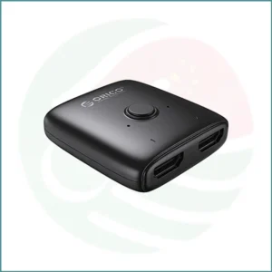 ORICO HS2‑A1 HDMI Switch Splitter | 2‑Port Bi‑Directional | 4K@60Hz | 1080P@120Hz | HD Audio