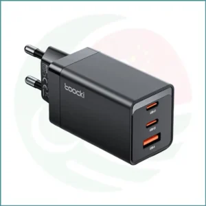 Toocki 67W GaN USB‑C Charger | 3‑Port Fast Charging Brick