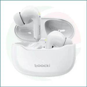 Toocki TQ EJ19 Wireless Earphones | Bluetooth 5.3 | ANC & ENC | 50H Playtime | Gaming & Sports
