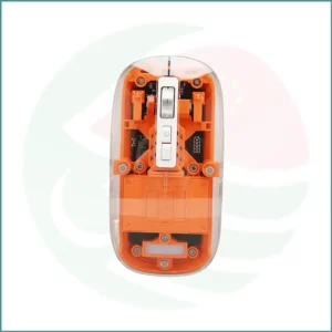 Yilima Transparent Wireless Rechargeable Mouse